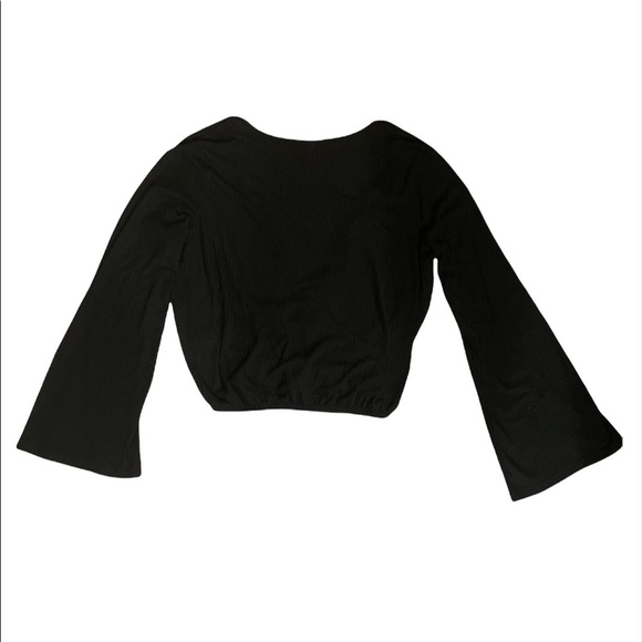 BP from Nordstrom Deep V Neck Blouse - Picture 4 of 5